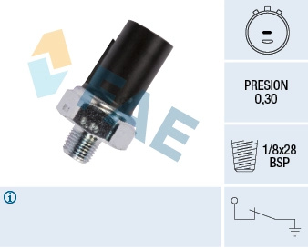 FAE Senzor presiune ulei 12990 la KIA CARNIVAL II (GQ) J3(CRDi) 2902cc 144cp 106kW 2001 2002 2003 2004 2005 2006