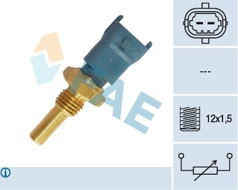 FAE senzor,temperatura ulei 33490 model VOLVO FL II 2006 2007 2008 2009 2010 2011 2012 2013 2014