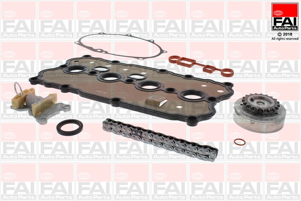 FAI AutoParts chit lant de distributie TCK125VVT pentru masina VW TOURAN (1T1, 1T2) AXW; BLX; BLY; BLR; BVY; BVZ 1984cc 150cp 110kW 2003 2004 2005 2006 2007
