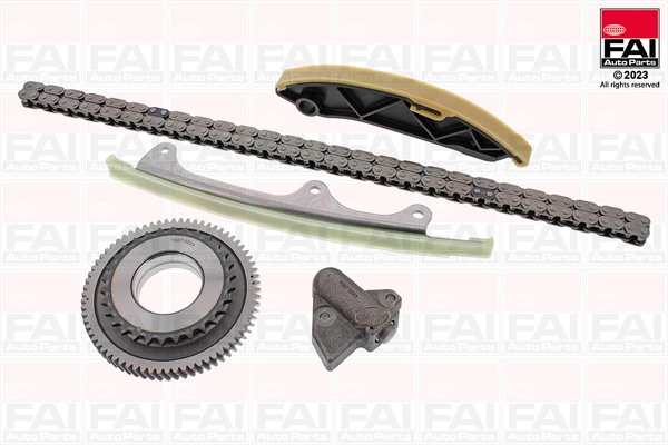 FAI AutoParts chit lant de distributie TCK410WO montare deasupra pentru MITSUBISHI L200 platou / sasiu (MQ) 4N15 2442cc 181cp 133kW 2015 2016 2017 2018 2019 2020