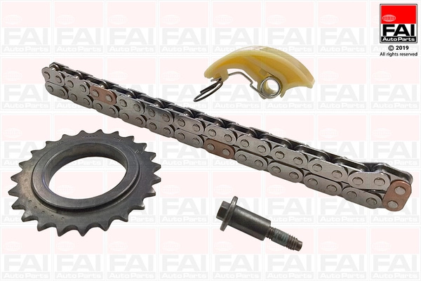 FAI AutoParts Lant, angrenare pompa ulei OPCK28 pentru masina NISSAN INTERSTAR caroserie (X62B) 2021 2022 2023 2024 2025