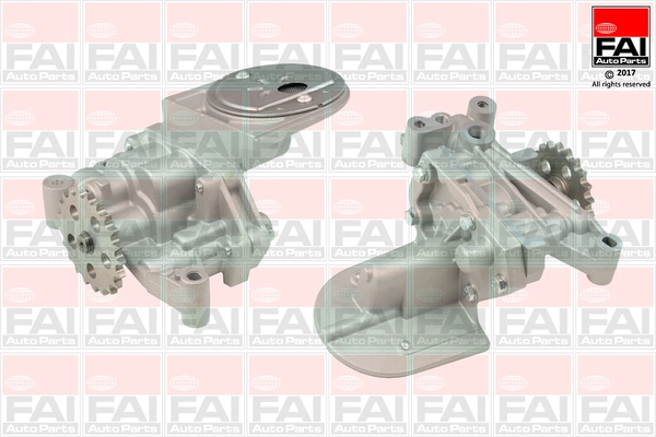 FAI AutoParts Pompa ulei OP283 se potriveste la PEUGEOT 206 SW (2E/K) KFW (TU3JP) 1360cc 75cp 55kW 2002 2003 2004 2005 2006 2007 2008