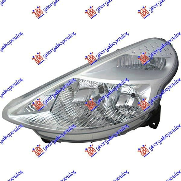FAR -08 MARELLI - CITROEN C3 PLURIEL 03-10, CITROEN, CITROEN C3 PLURIEL 03-10, 019805142