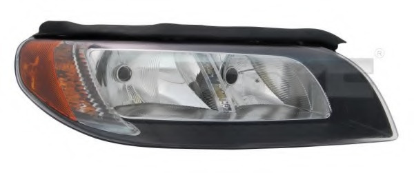 Far 20-11950-35-2 TYC pentru Volvo V70 Volvo S80 Volvo Xc70