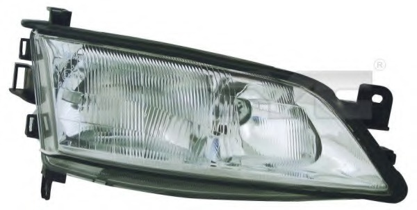 Far 20-3550-05-2 TYC pentru Opel Vectra