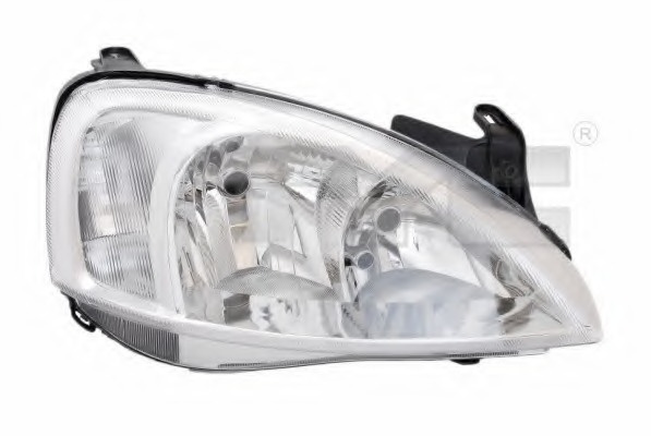 Far 20-6065-05-2 TYC pentru Opel Corsa Opel Vita Opel Combo