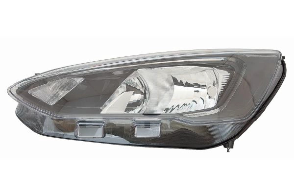 Far ABAKUS 431-11AJLMLDEM2 montare stanga se potriveste la FORD FOCUS IV (HN) 2018 2019 2020 2021 2022 2023 2024 2025