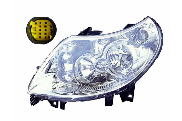 Far ABAKUS 552-1124L-LD-EM montare stanga pentru P