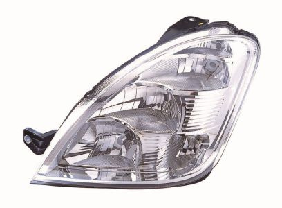 Far ABAKUS 663-1107L-LD-EM pentru IVECO DAILY IV bus 2006-2011