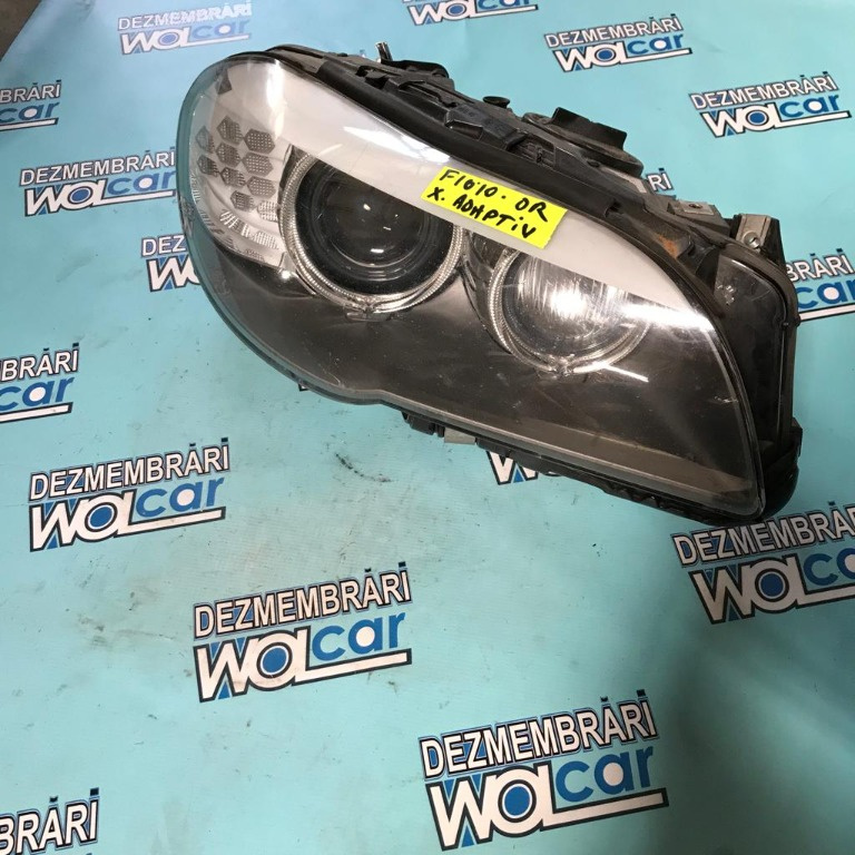 Far adaptiv dreapta xenon BMW F10 2010 COD:7203252