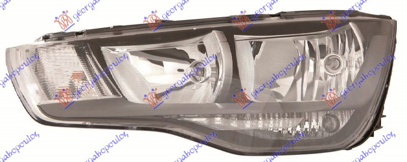 Far AUDI A1 2010 211 2012 2013 2014 2015 2016 2017 2018 DEPO 446-1131LMLDEM2 8X0941003