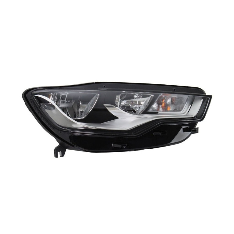 Far Audi A6 (4G/C7), 01.2011-06.2014 electric , tip bec H15+H7 ,cu motor , omologare ECE , cu daytime running light, 4G0941004, 4G0941004M, Dreapta