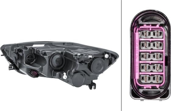 Far AUDI A6 4G2 C7 4GC HELLA 1EJ 011 149-021
