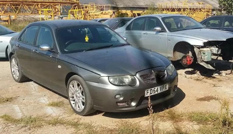Far + bara fata facelift MG ZT si Rover 75 / bara spate + eleron