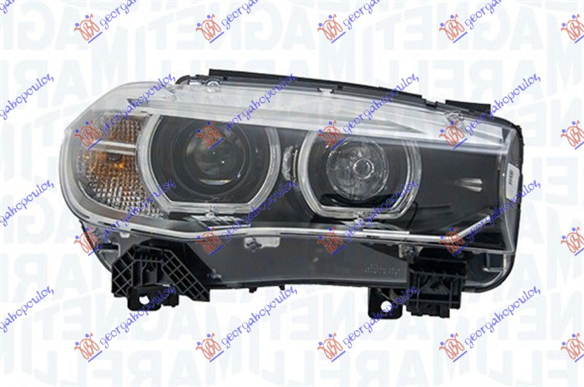 FAR Bi-XENON AFS CU LED DRL DREAPTA BMW X5 [F15] 1