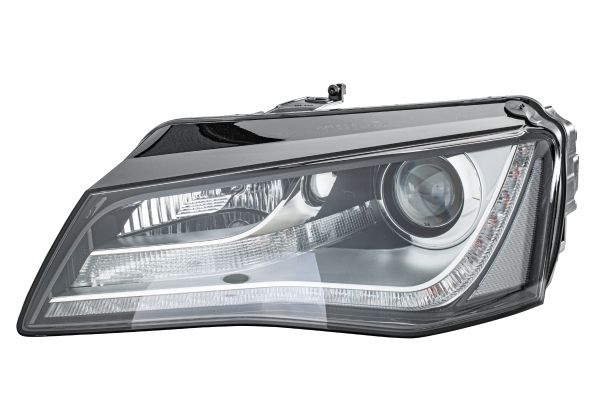 Far Bi-XENON AFS cu LED DRL (HELLA) Audi A8 2009-2013 Stanga , Dreapta 4H0941003AT , 4H0941029AE 4H0941004A