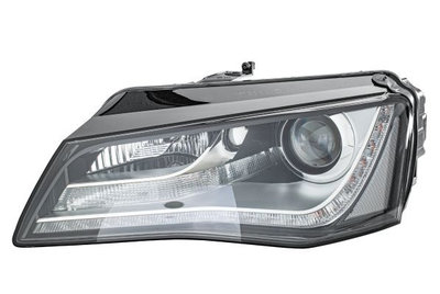 Far Bi-XENON AFS cu LED DRL (HELLA) Audi A8 2009-2