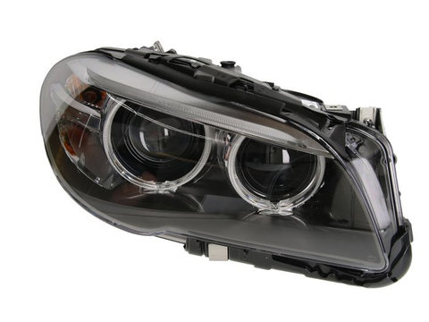 Far Bi-xenon cu Led dreapta, BMW Seria 5 F10, 2013-2016, 1EL011 087-721