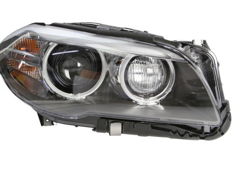 Far Bi-xenon cu Led dreapta, BMW Seria 5 F10, 2013-2016, 1ZT011 087-921