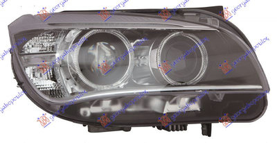 FAR BI-XENON CU LED DRL (DEPO) DR., BMW, BMW X1 (E