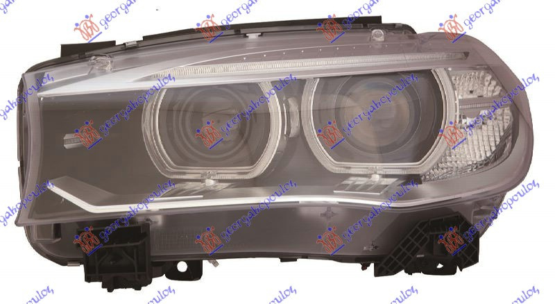 FAR Bi-XENON CU LED DRL (DEPO) Stanga., BMW, BMW X