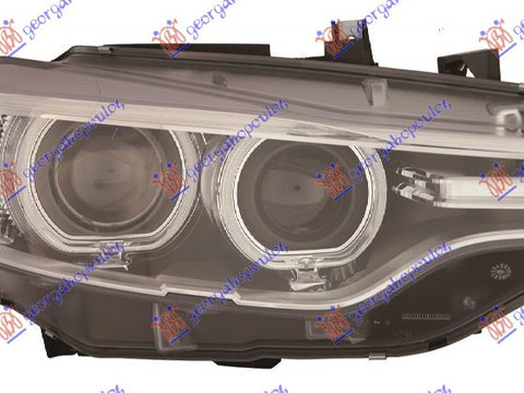 Far bi-xenon cu lumini de zi depo stanga/dreapta BMW SERIES 4 (F32/36/33/)COUPE/GR.COUPE/CAB.14-20