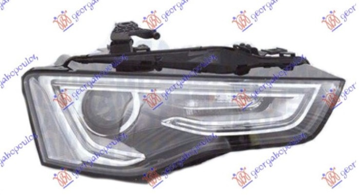 Far bi-xenon cu lumini de zi depo TYC stanga/dr AUDI A5 11-16 Cod 8T0941043 , 8T0941044
