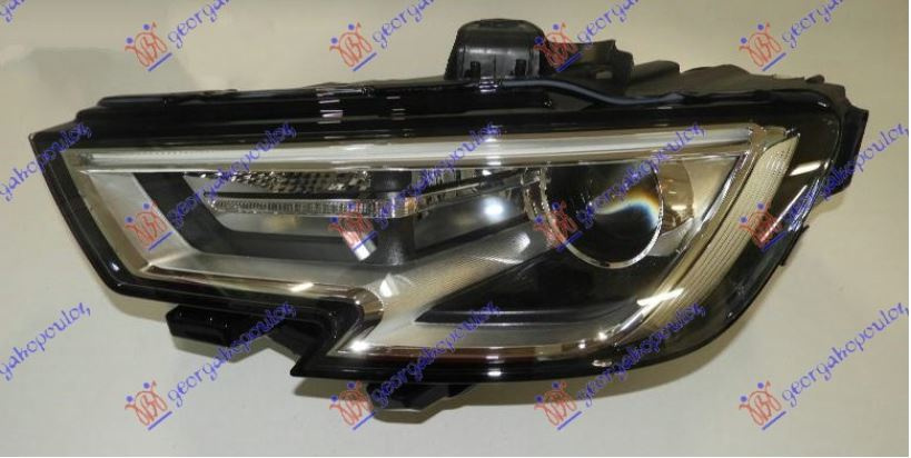 FAR BI-XENON (DEPO) Stanga., AUDI, AUDI A3 SPORT SEDAN/CABRIO 16-20, 132305132