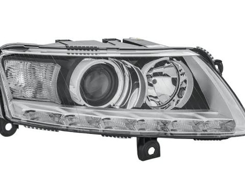 Far bi-xenon dreapta, Audi A6 C6, 2008-2011, 1EL009 925-521