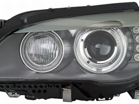 Far Bi-Xenon, Led dreapta Hella nou BMW 7 F01, F02, F03, F04 an 2008-2015