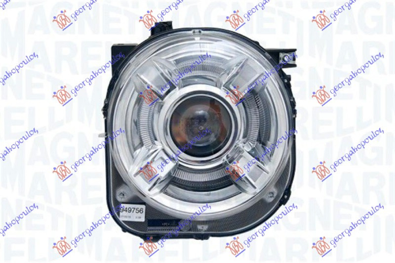 FAR Bi-XENON (MARELLI) - JEEP RENEGADE 14-18, JEEP, JEEP RENEGADE 14-18, 181005143