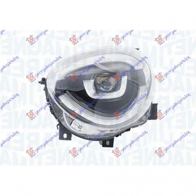 FAR BI XENON pentru FIAT 500 X 1999 , 51978446