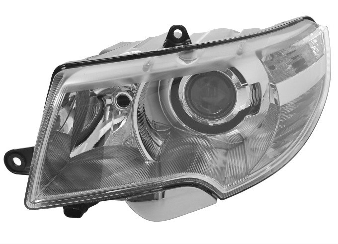 Far Bi-Xenon Stanga Adaptiv Am Skoda Superb 2 3T 2008-2013 3T1941017B
