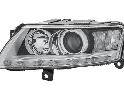 Far bi-xenon stanga, Audi A6 C6, 2008-2011, 1EL009 925-511