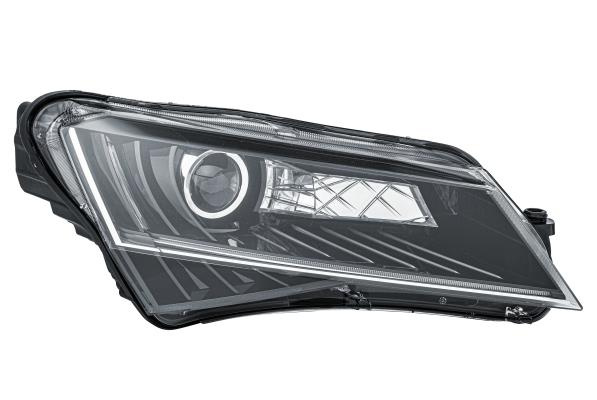 Far BI-XENON stanga/dreapta LED nou SKODA SUPERB III 3V3 an 2015-2021