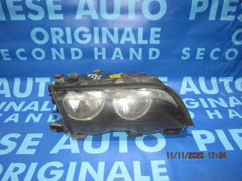 Far BMW E46; 0301089202 (doua urechi prindere rupte)