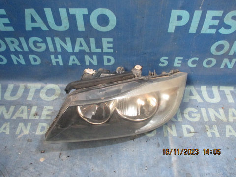 Far BMW E90 2005; 6942723 // 6942724 (carcasa si urechi reparatie)