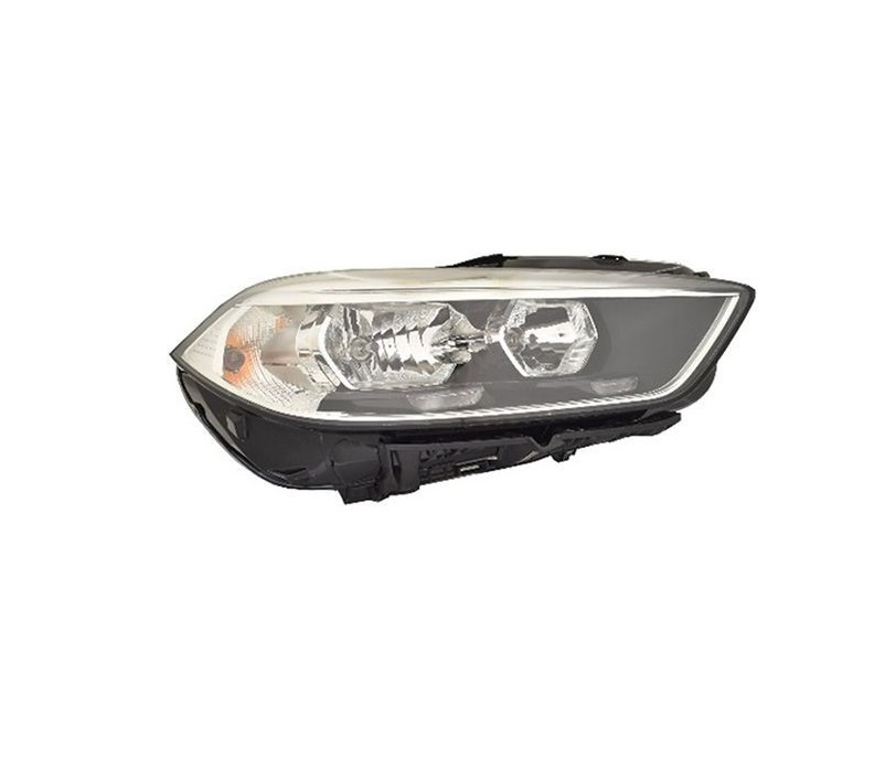 Far Bmw Seria 1 (F40), 06.2019-08.2024, montare fata, dreapta, cu lumini de zi tip LED, H7+H7+PY21W, electric, cu motor, halogen, DEPO