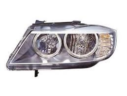 Far Bmw Seria 3 (E90/E91), 08.2008-06.2012, electric , tip bec H7+H7 , fara motoras, omologare ECE, 63117202574, 63117202582, Dreapta, Depo