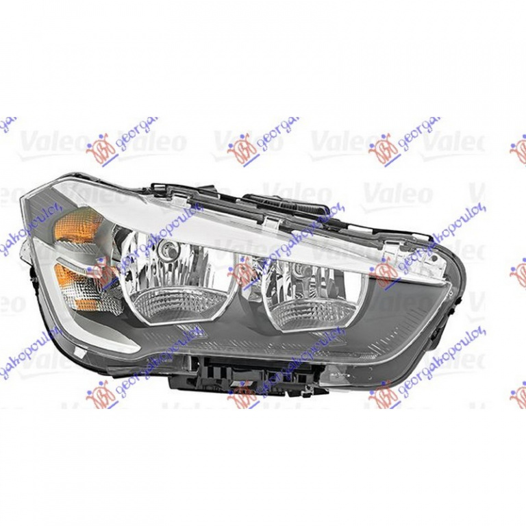 FAR BMW X1 F48 2015->2019 Far reglaj electric cu daylight LED VALEO dreapta PIESA NOUA ANI 2015 2016 2017 2018