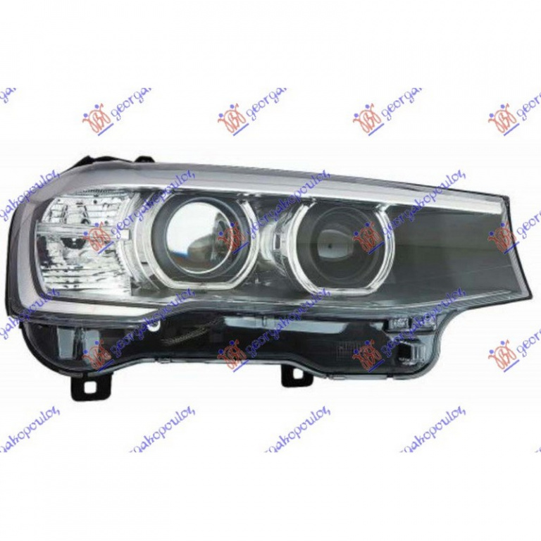 FAR BMW X3 F25 2014->2017 Far Bi-XENON cu lampa
