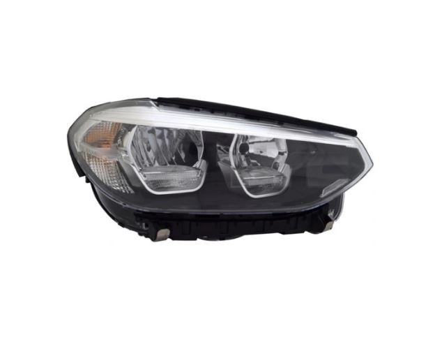 Far BMW X3 (G01), 06.2017-07.2021, partea dreapta, Magneti MARELLI, cu &quot,lumina timp de zi&quot, tip LED, H7+LED+PY21W, electric, fara unitate control LED, cu motor, halogen, fara marcaj &quot,BMW&quot,