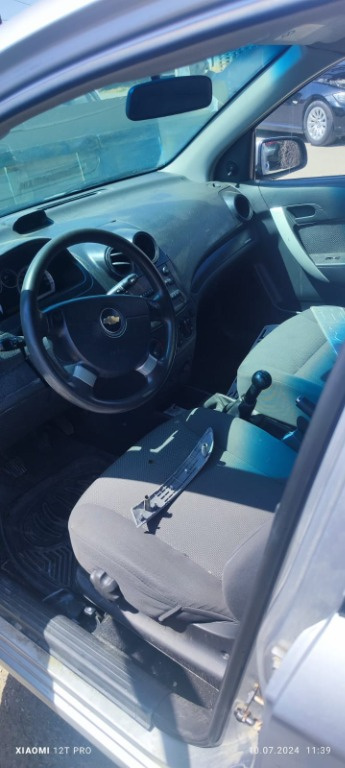 Far Chevrolet Aveo 1.2 benzina 53KW / 71CP cod motor B12S1, transmisie manuala 5+1 an 2007