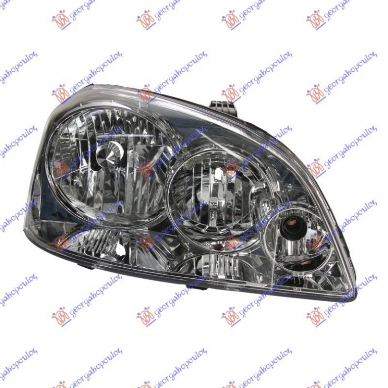 FAR CHEVROLET LACETTI 2005-> Far dreapta pt 4 usi PIESA NOUA ANI 2005 2006 2007 2008 2009 2010 2011 2012