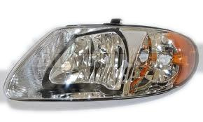 Far Chrysler TownCountry (Rg/Rs), 01.2000-01.2008, Chrysler Voyager (Rg/Rs), 01.2000-12.2004, Dodge Caravan (Rg/Rs), 01.05-01.2008, Dodge Caravan (Rg/Rs), 02.2000-12.2004, Manual ,tip bec HB5, omologare SAE, Versiune USA, 04857703AB F, 4857701AB, CH2