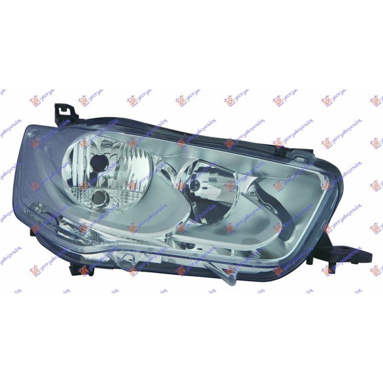FAR CITROEN C-ELYSEE 2012->2016 Far cu lampa da