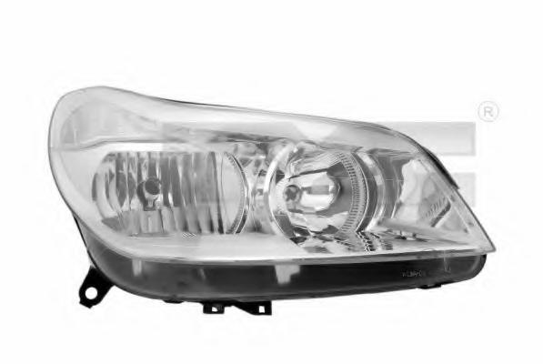Far Citroen C5 I Estate (DE_), Citroen C5 II (RC_) - TYC 20-0624-05-2