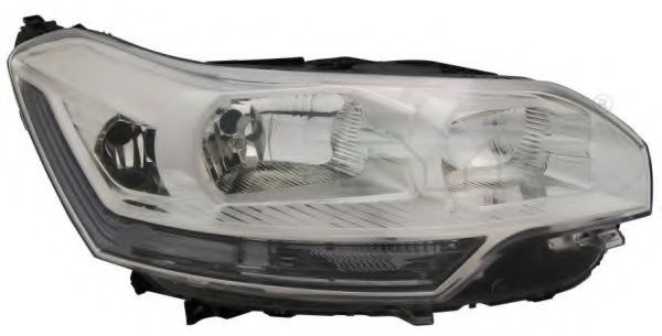 Far CITROEN C5 III (RD) (2008 - 2016) TYC 20-11755