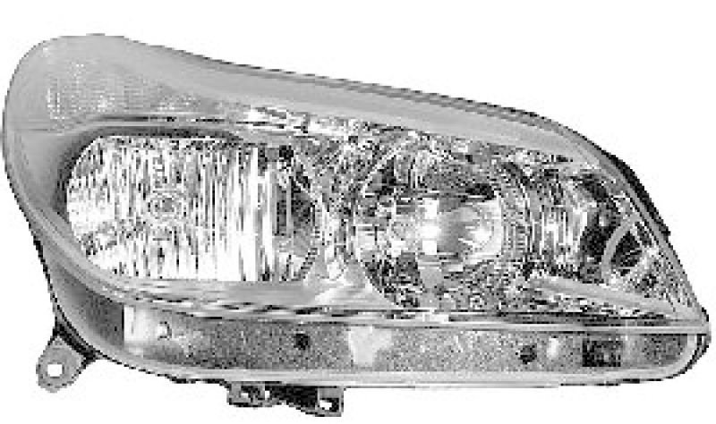 Far Citroen C5 (Rc/Re) 10.2004-01.2008, Dreapta, t