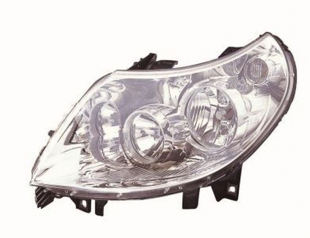 Far CITROEN JUMPER platou sasiu LORO 5521124LLDEM